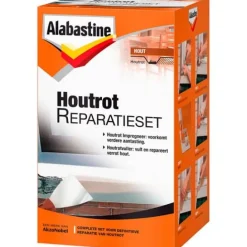 Alabastine Houtrot Reparatieset