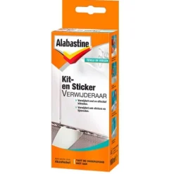 Alabastine Kit en Stickerverwijderaar