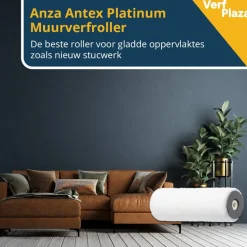 Anza Antex Platinum Muurverfroller