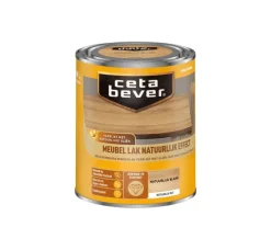 Cetabever Meubellak Natuurlijk Effect