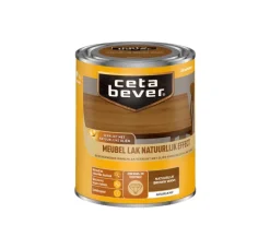 Cetabever Meubellak Natuurlijk Effect