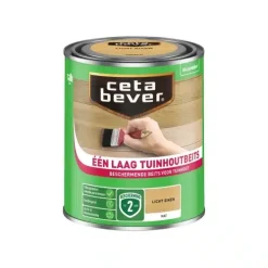 CetaBever Één Laag Tuinhoutbeits