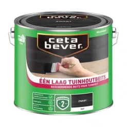 CetaBever Één Laag Tuinhoutbeits