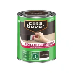 CetaBever Één Laag Tuinhoutbeits