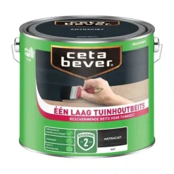 CetaBever Één Laag Tuinhoutbeits