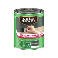 CetaBever Één Laag Tuinhoutbeits
