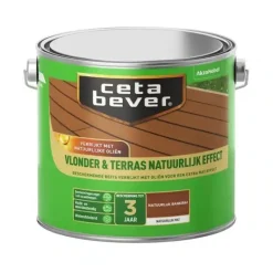 CetaBever Vlonder- & Terras Natuurlijk Effect