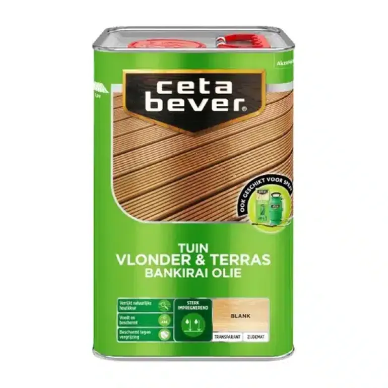CetaBever Vlonder & Terrasolie UV