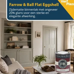Farrow and Ball Flat Eggshell