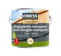 Finess Douglas Beits transparant (glans)