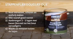 Finess Douglas olie