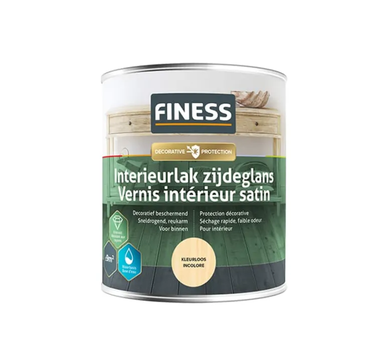 Finess Interieurlak Zijdeglans