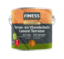Finess Terras en Vlonderbeits Anti-Slip