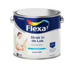 Flexa Strak in de Lak Binnenlak Zijdeglans