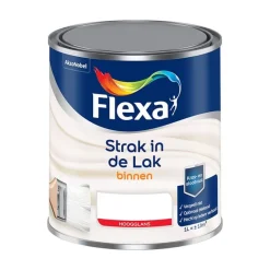 Flexa Strak in de Lak Binnenlak Hoogglans