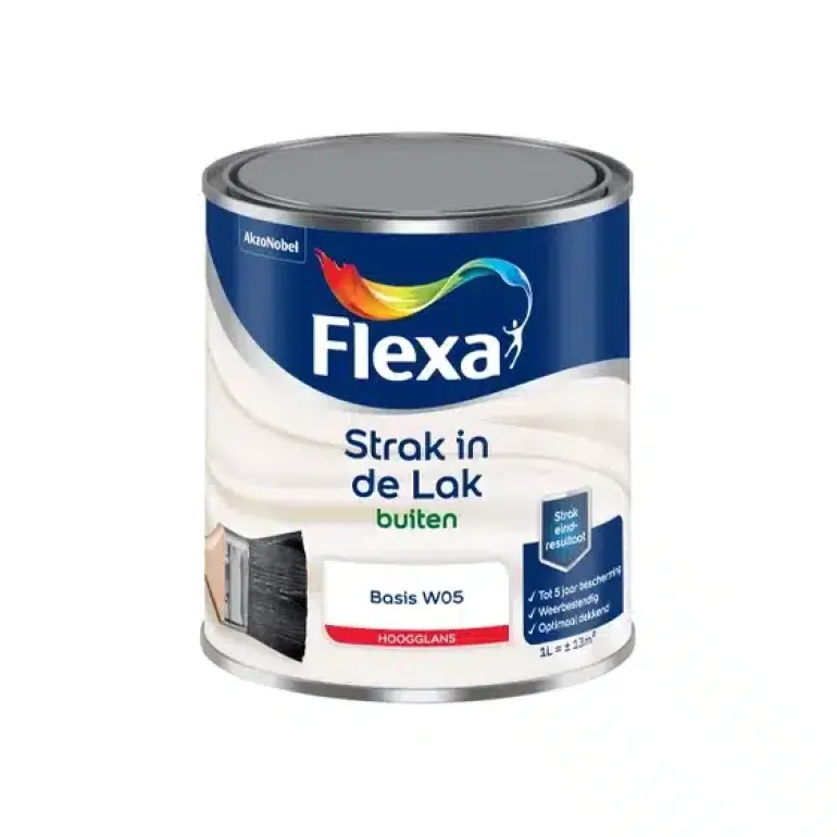 Flexa Strak in de Lak Buitenlak Hoogglans