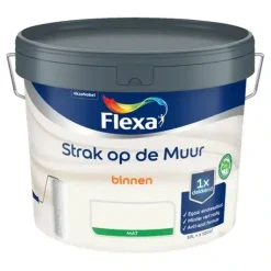 Flexa Strak op de Muur