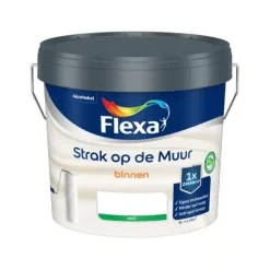 Flexa Strak op de Muur
