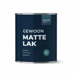 Gewoon Matte Binnenlak