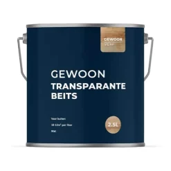 Gewoon Transparante Beits