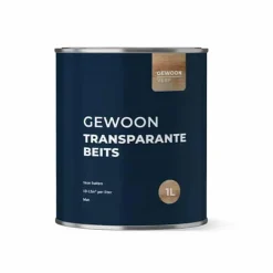 Gewoon Transparante Beits