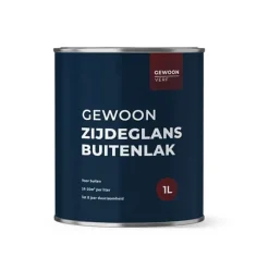 Gewoon Zijdeglans Buitenlak