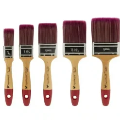 Goudhaantje Platte Kwast Purple 686
