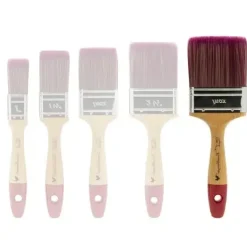 Goudhaantje Platte Kwast Purple 686