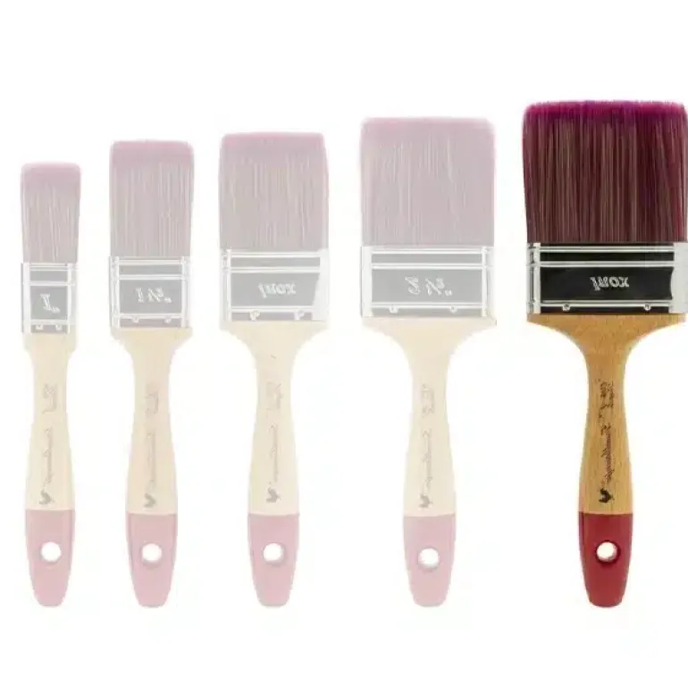 Goudhaantje Platte Kwast Purple 686