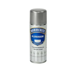 Hammerite Aluminium Spuitbus