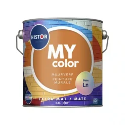 Histor MY Color Muurverf Extra Mat
