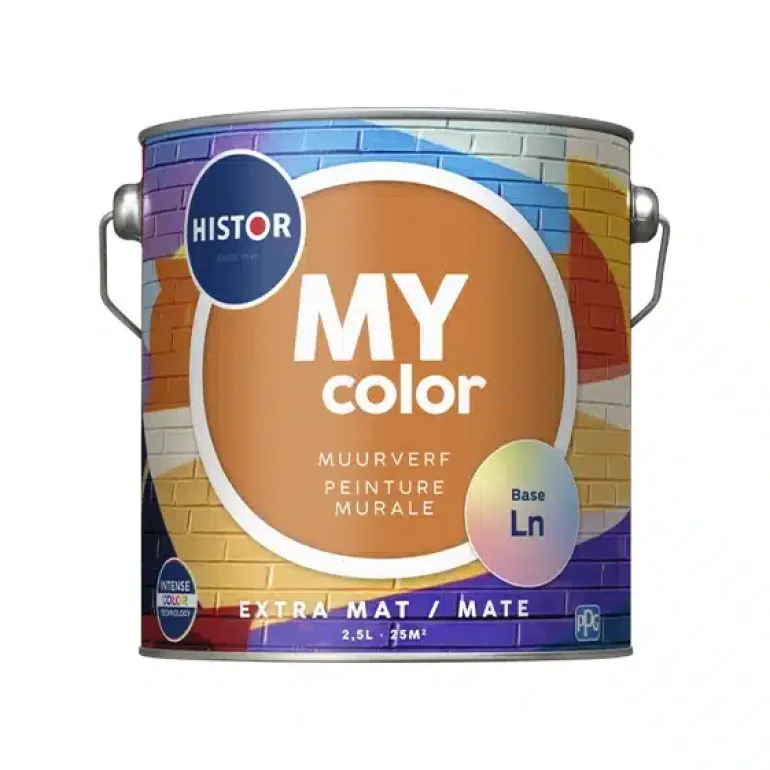 Histor MY Color Muurverf Extra Mat