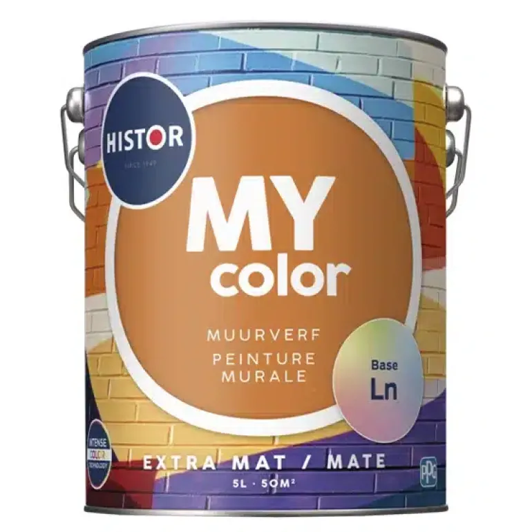 Histor MY Color Muurverf Extra Mat