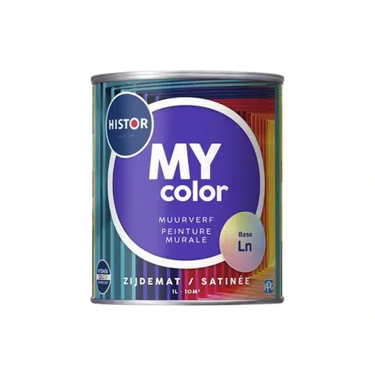 Histor MY Color Muurverf Zijdemat