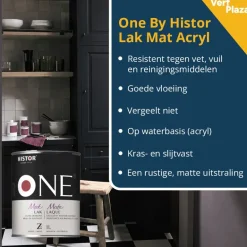 Histor One Lak Mat Acryl