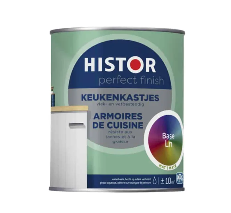 Histor Perfect Finish Keukenkastjes Mat