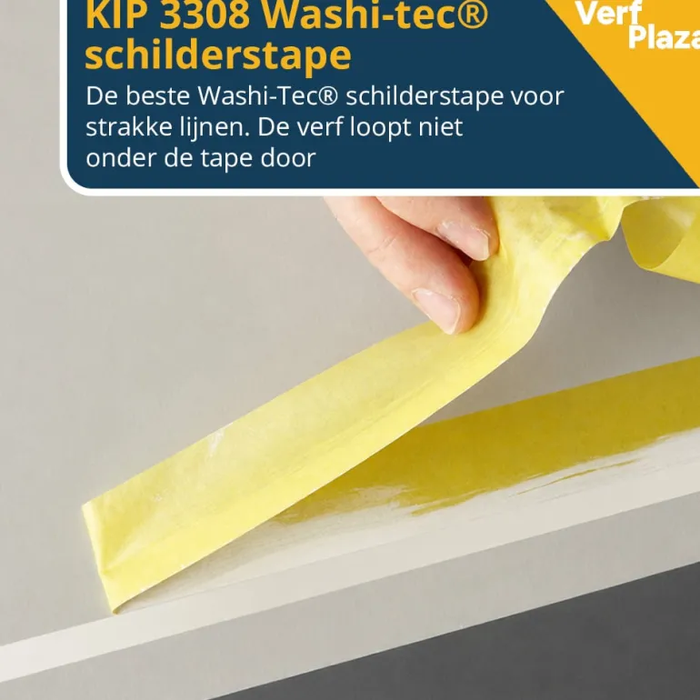 KIP 3308 Washi-Tec® schilderstape gold