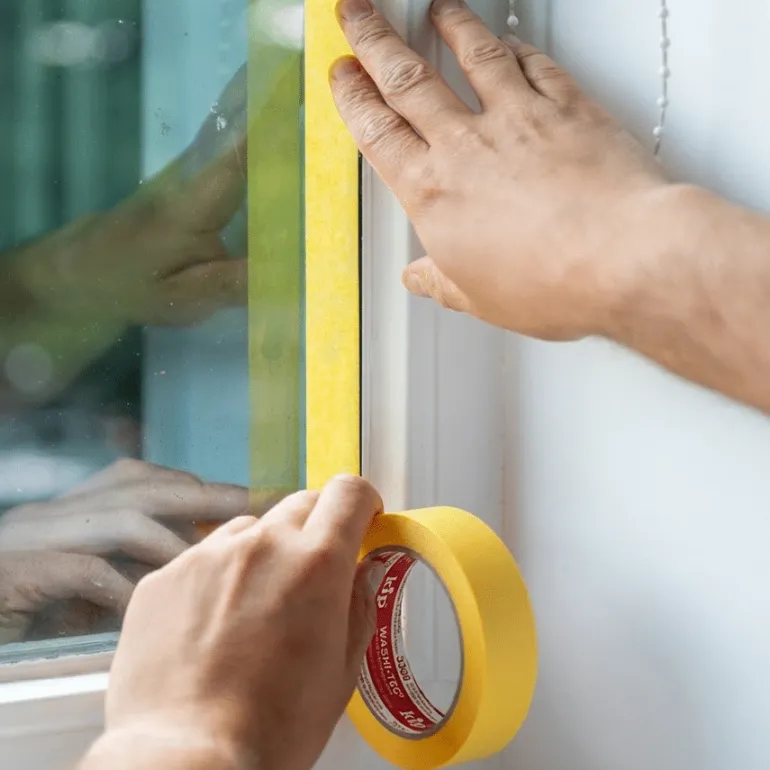 KIP 3308 Washi-Tec® schilderstape gold