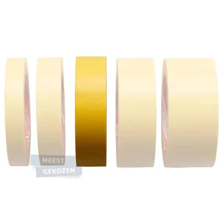 KIP 3308 Washi-Tec® schilderstape gold