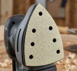 Klingspor Schuurpapier Delta 98×148 mm (5 stuks)