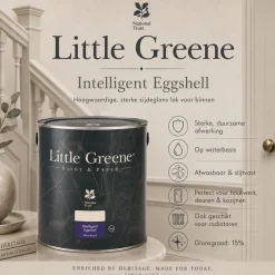 Little Greene Intelligent Eggshell