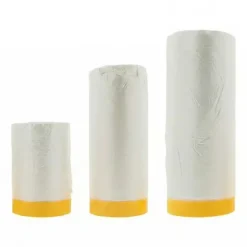 Masking Schilderstape Geel + Folie