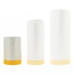 Masking Schilderstape Geel + Folie