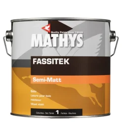 Mathys Fassitek Kleurloos