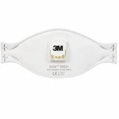 3M Aura 9322+ Stofmasker FFP2+Ventiel