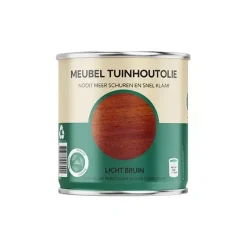 Meubel Tuinhoutolie