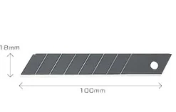 Olfa Reservemes 18mm (5stuks)