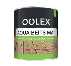 Oolex Aqua Beits Mat Dekkend