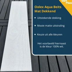 Oolex Aqua Beits Mat Dekkend