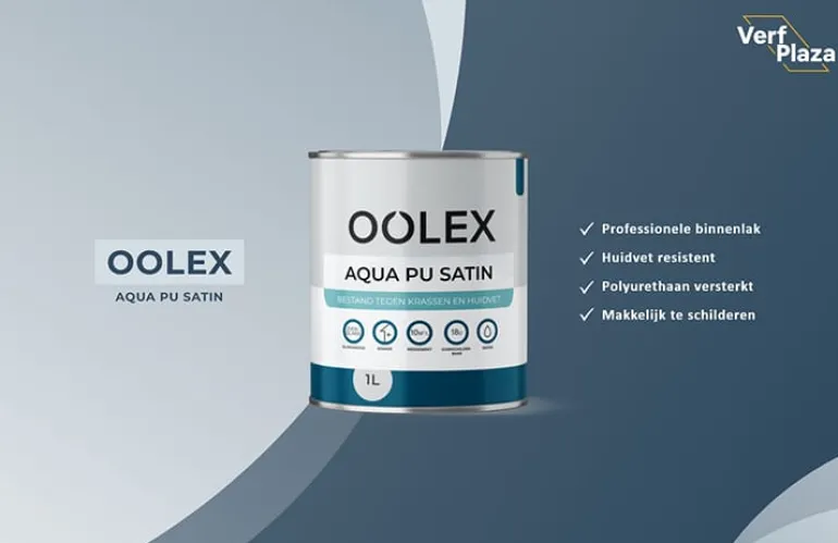 Oolex Aqua PU Satin